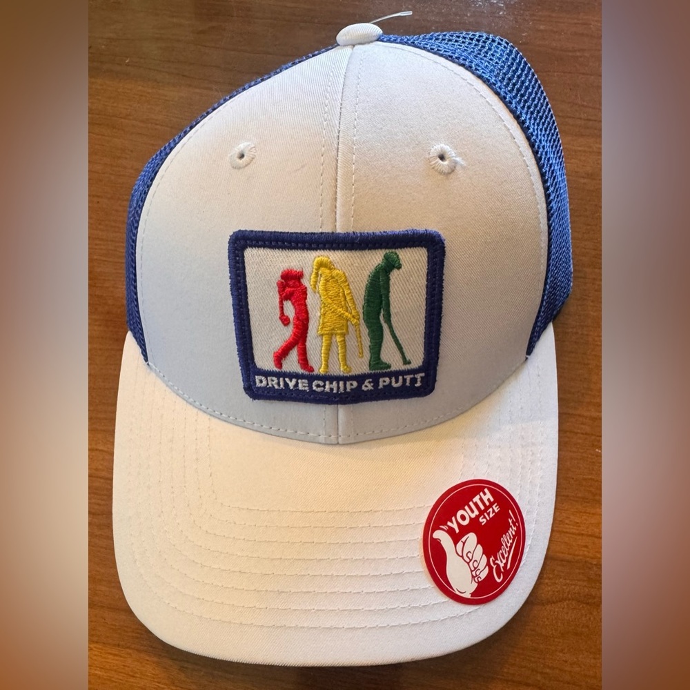 NWT Drive Chip Put Youth SnapBack Hat